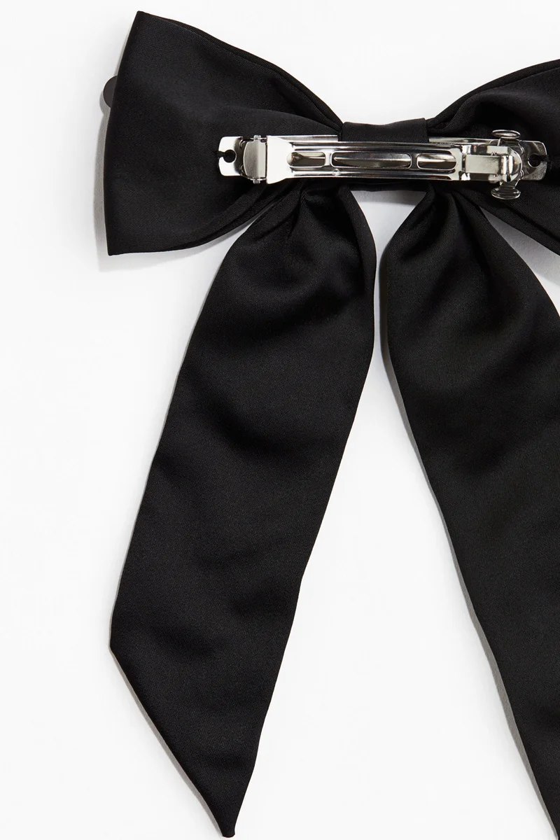 H&M Embellished bow hair clip