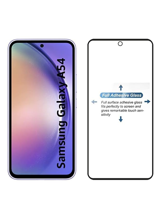 IAF 3 Pack 9H Hardness Tempered Screen Protector and 2 Pack Camera Lens Protector for Samsung Galaxy S22 6.1 Inch Display (2022 Release) - High Sensitivity Easy to install 