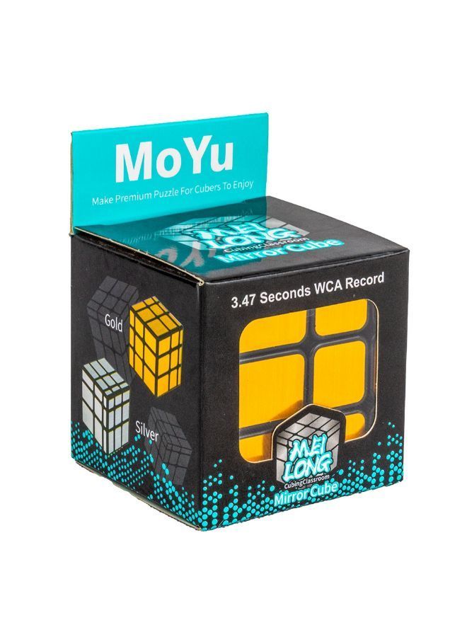 Moyu Cubing Classroom 3X3 Mirror Cube Gold - 8816 