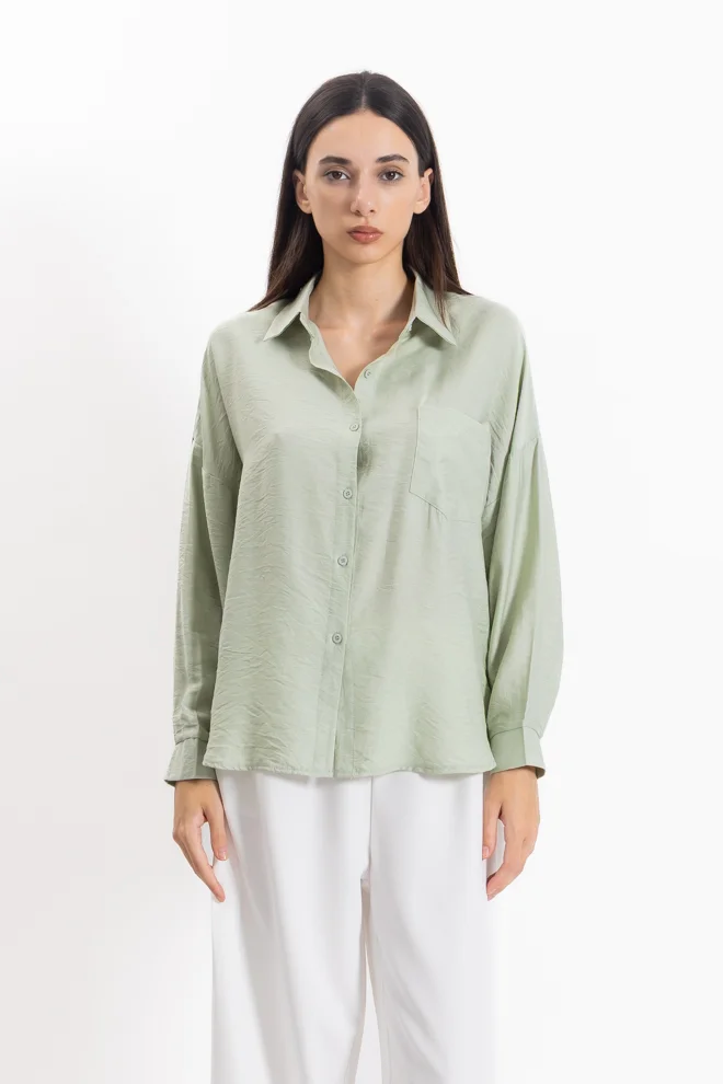 شايبس LINEN BLEND COMFORT SHIRT