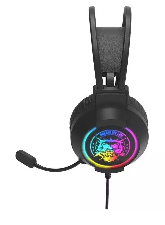 سماعة ألعاب GH416 USB RGB - صوت محيطي 7.1