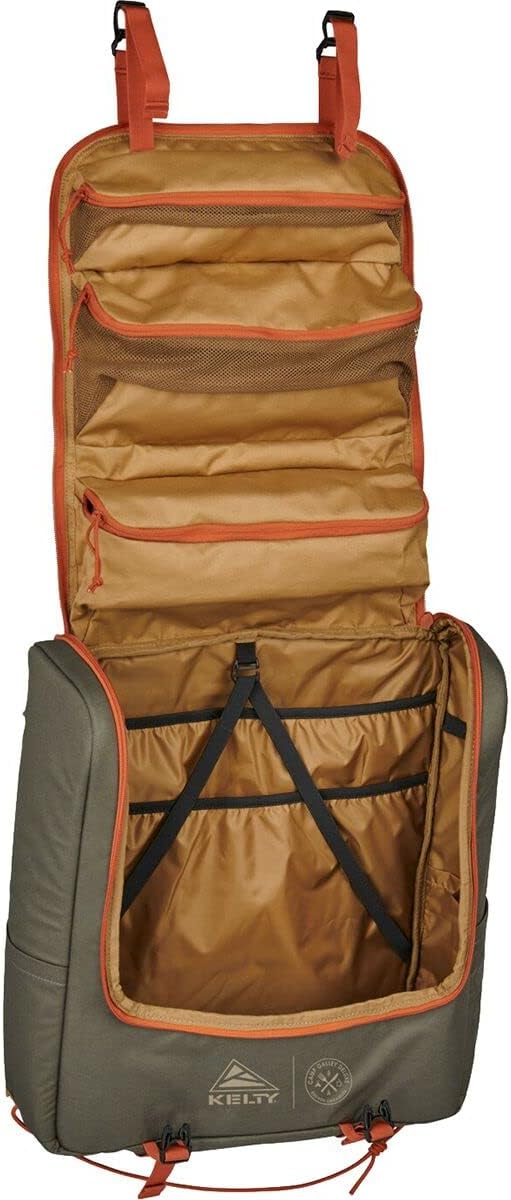 Kelty Kelty Camp Galley Deluxe  Camp Kitchen Organization Kit Deep Pockets Paper Towel Holder Zippered Compartments for Outdoor Cooking Essentials  - Image 2