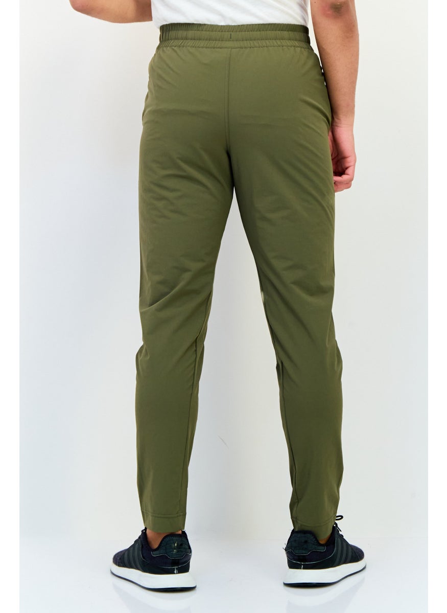 Reebok Men Sportwear Fit Training Track Pant, Dark Olive  - Image 2