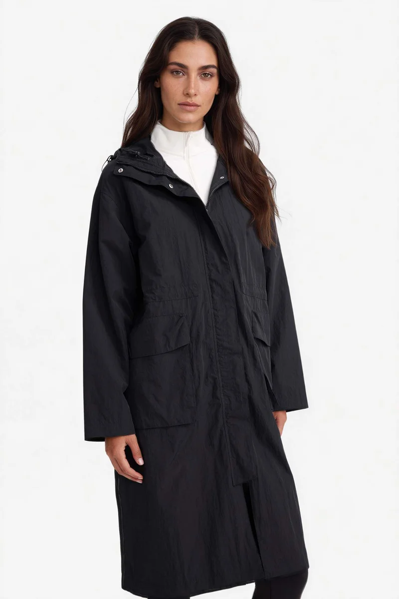 ديفاكتو Regular Fit Raincoat