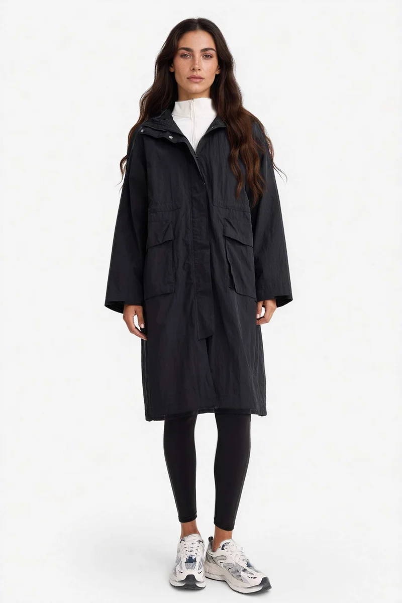 ديفاكتو Regular Fit Raincoat