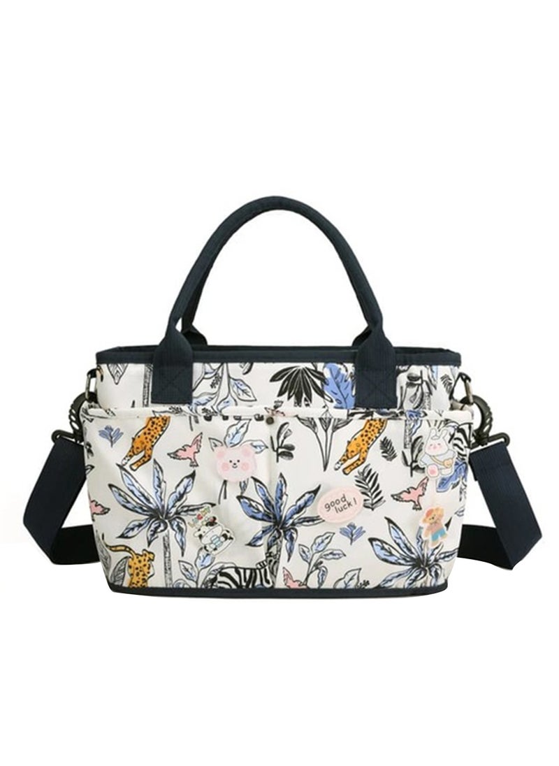 Baby Life Baby Diaper Bags Tote Handbag Set Mammy Bag 