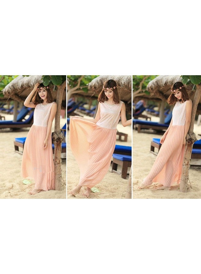 ONWON 8 Pieces Multicolor Rose Flower Headband Bohemian Flower Crown Garland Headbands With Elastic Ribbon Floral Crown Garland Hair Band For Women Girls Hair Accessories - Image 5