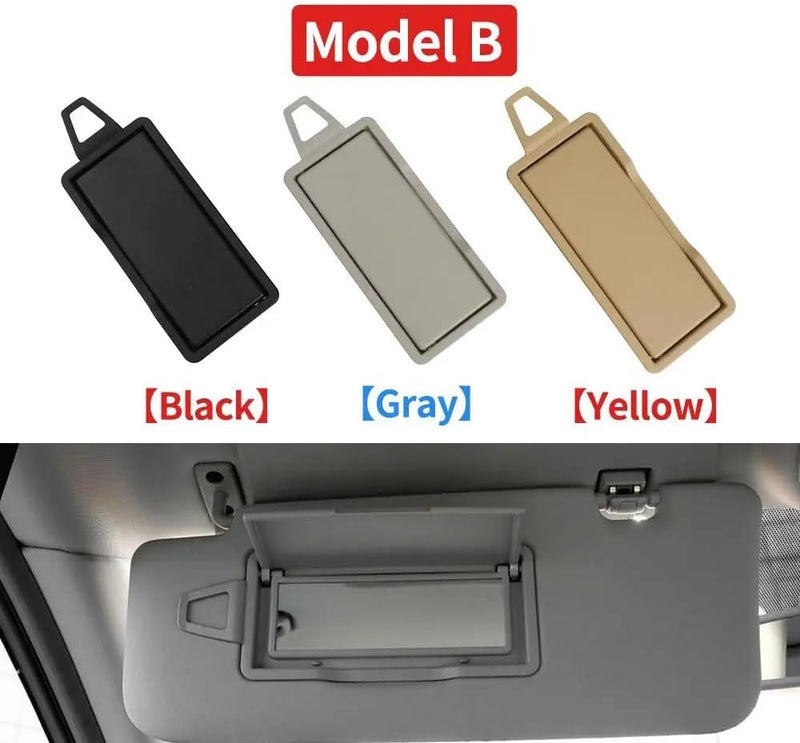 Wivplex Replacement Sun Visor with Vanity Mirror for Mercedes Benz - Image 4