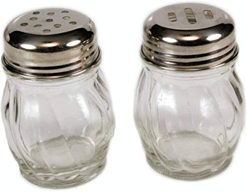 Dharam Paul Traders Chilli Flakes and Oregano Dispenser Set of Two Pieces. - Image 3