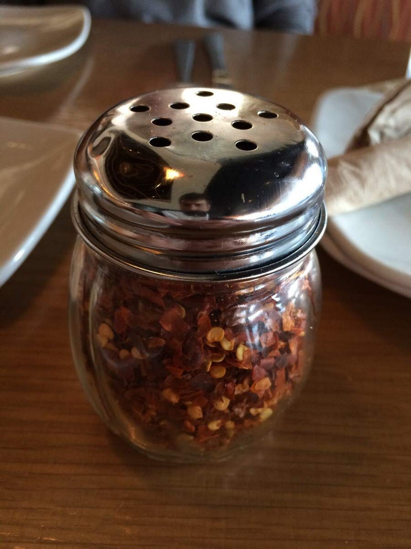 Dharam Paul Traders Chilli Flakes and Oregano Dispenser Set of Two Pieces. - Image 2