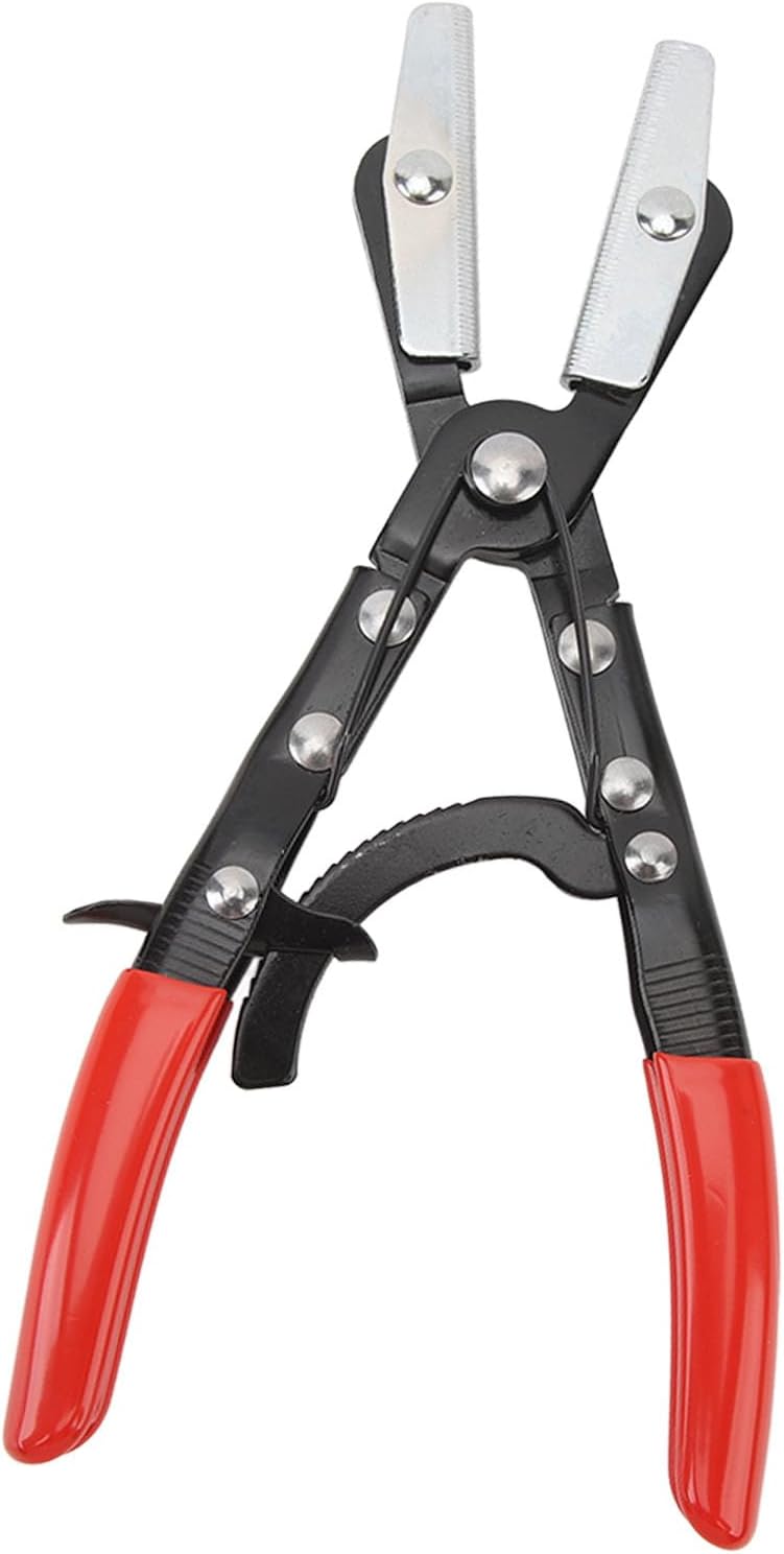 Pipe Tube Pinch Plier, Hose Clamp Line Plier Adjustable Anti Slip Handle Hose Pinch Off Plier For Automobile Hose Radiator Line Coolant Line (10in/25.4cm) - Image 3