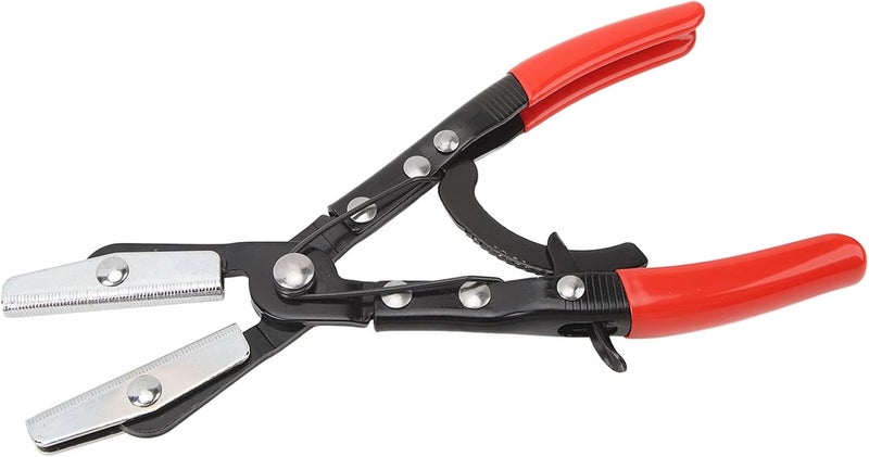 Pipe Tube Pinch Plier, Hose Clamp Line Plier Adjustable Anti Slip Handle Hose Pinch Off Plier For Automobile Hose Radiator Line Coolant Line (10in/25.4cm) - Image 2