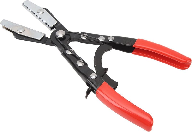 Pipe Tube Pinch Plier, Hose Clamp Line Plier Adjustable Anti Slip Handle Hose Pinch Off Plier For Automobile Hose Radiator Line Coolant Line (10in/25.4cm) - Image 1