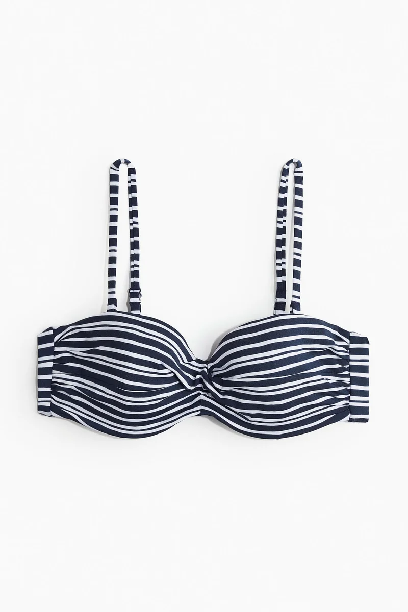 H&M Plunge Neck Bikini Top