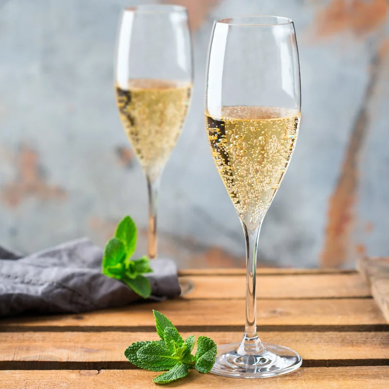 سيمبلي كيتشن Set Of 6 Champagne Flutes 26 Cl