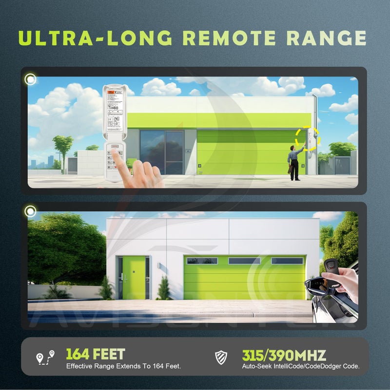Avisontek Genie Garage Door Opener Keypad & Remote GK-R G1T-BX Intellicode Wireless Keylessã€10 Year Warrantyã€‘ - Image 5