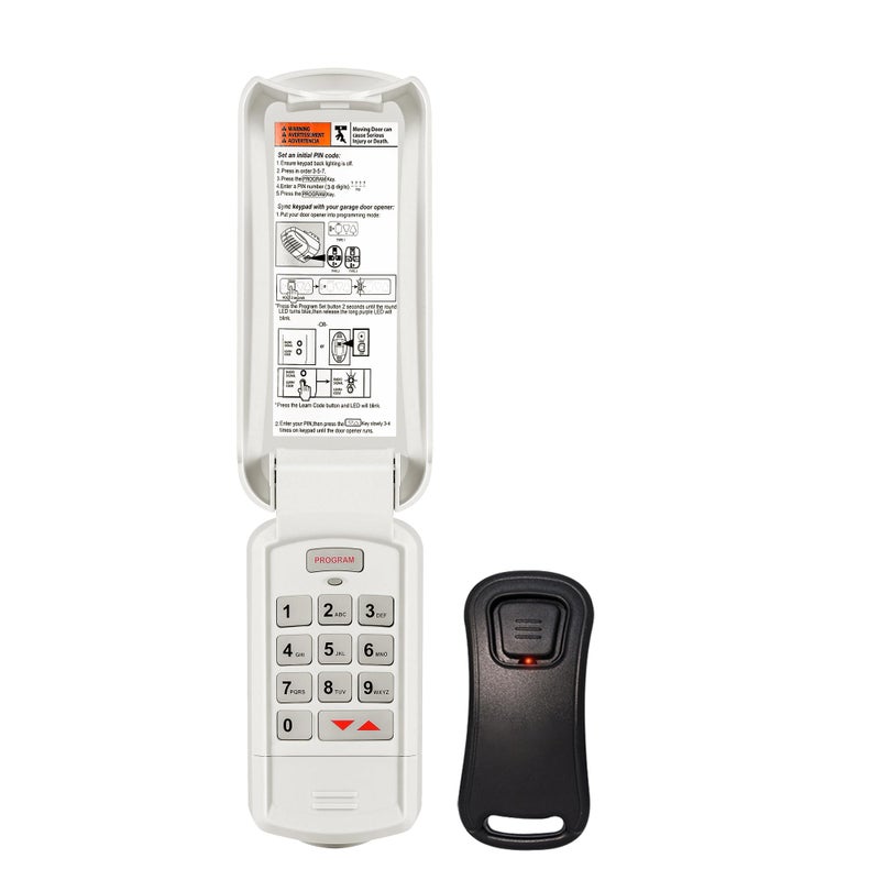 Avisontek Genie Garage Door Opener Keypad & Remote GK-R G1T-BX Intellicode Wireless Keylessã€10 Year Warrantyã€‘ - Image 1