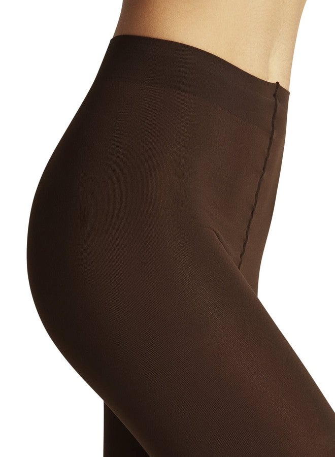 فلايك جوارب نسائية من فالك، لون بني (بريندا 5179)، مقاس XL، بدون قدم، غير شفافة، 100 دينير، لون بني (بريندا 5179)، مقاس XL، زوج واحد - Image 5