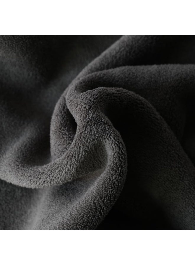 Agc Microfiber Car Drying Towel 40x60cm Dual Side High Absorbency Quick Dry Lint Free Cleaning Cloth for Car Wash Dry Wax Polish Detailing Glass Kitchen Bathroom Office Motorcycle RV Golf Cart Reusable Machine Washable Multi Purpose Heavy Duty - Image 2