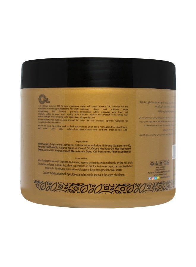 Oplus Hair Mask with Protein and Keratin 500 ml - Image 3