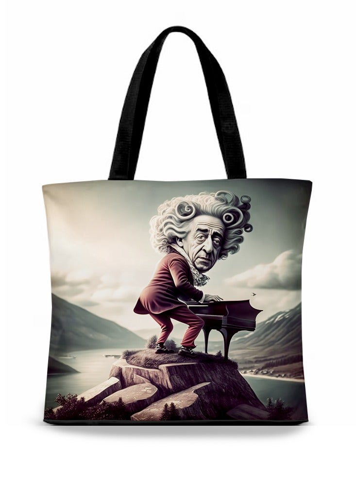 Tat tote bag for women-741 - Image 1