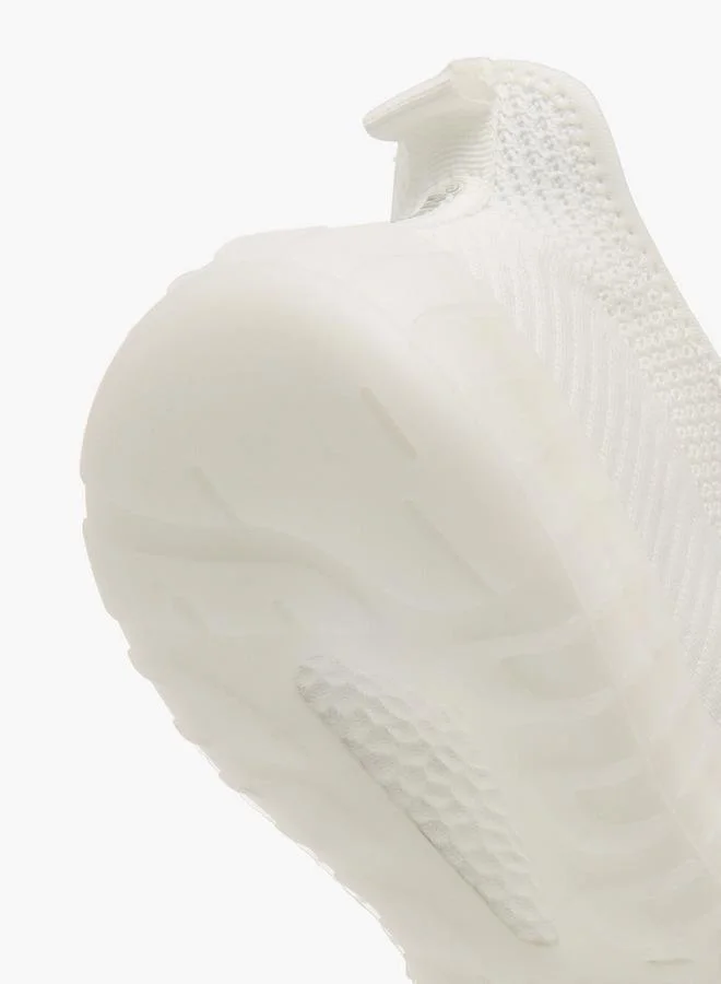 Oaklan by Shoexpress WHITE Women's Textured Sports Shoes with Lace-Up Closure for Women | Best Price UAE