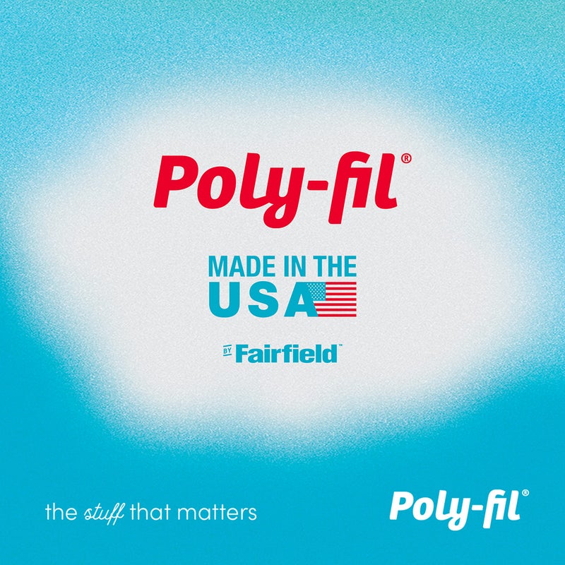 Fairfield The Original Poly-Fil, Premium Polyester Fiber Fill, Soft Pillow Stuffing, Stuffing for Stuffed Animals, Toys, Cloud Decorations, and More, Machine-Washable Poly-Fil Fiber Fill, 5 lb Box - Image 4