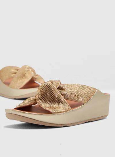 FitFlop Twiss Crystal Slide