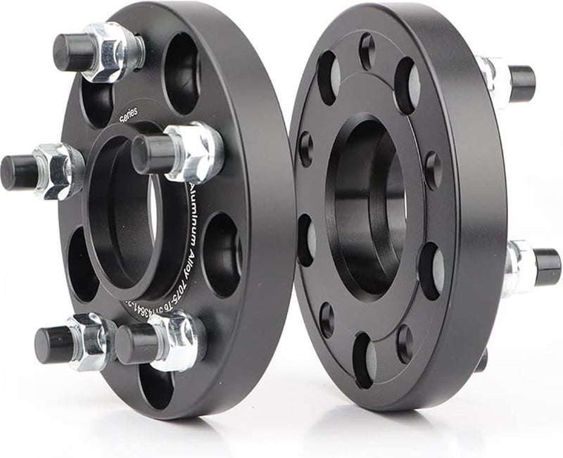 Wivplex 7075 Aluminum Wheel Spacers - 2 Pieces - Image 2