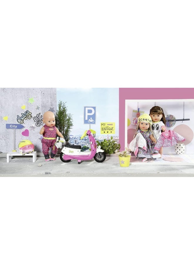 Baby Born خوذة سكوتر مدينة بيبي بورن - Image 2