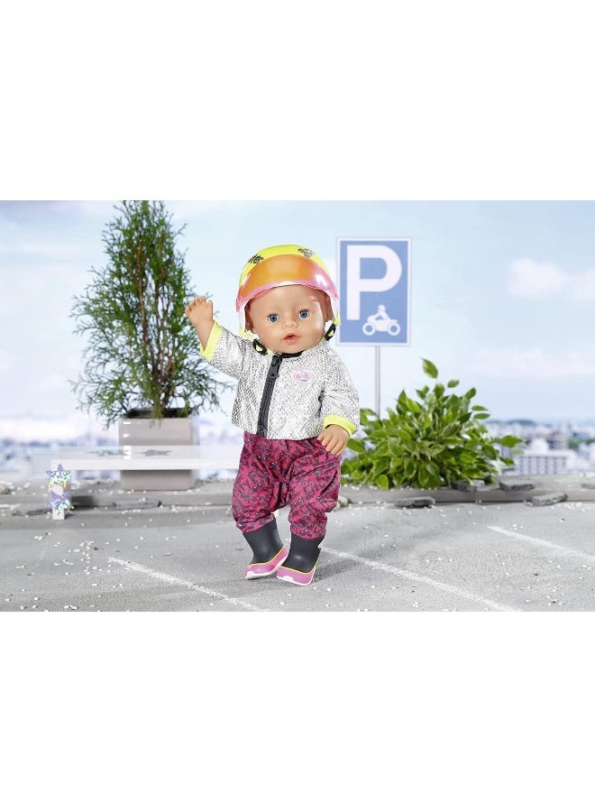 Baby Born خوذة سكوتر مدينة بيبي بورن - Image 3