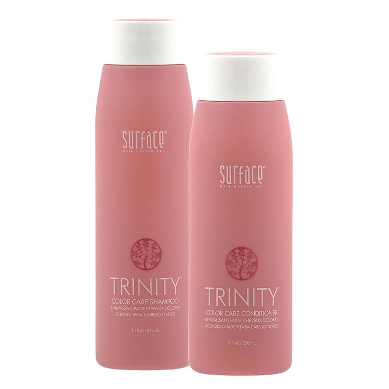 Surface HairTrinity Color Care Shampoo  Conditioner Bundle For LongLasting NoFade Strong Healthy Hair 2Piece Set