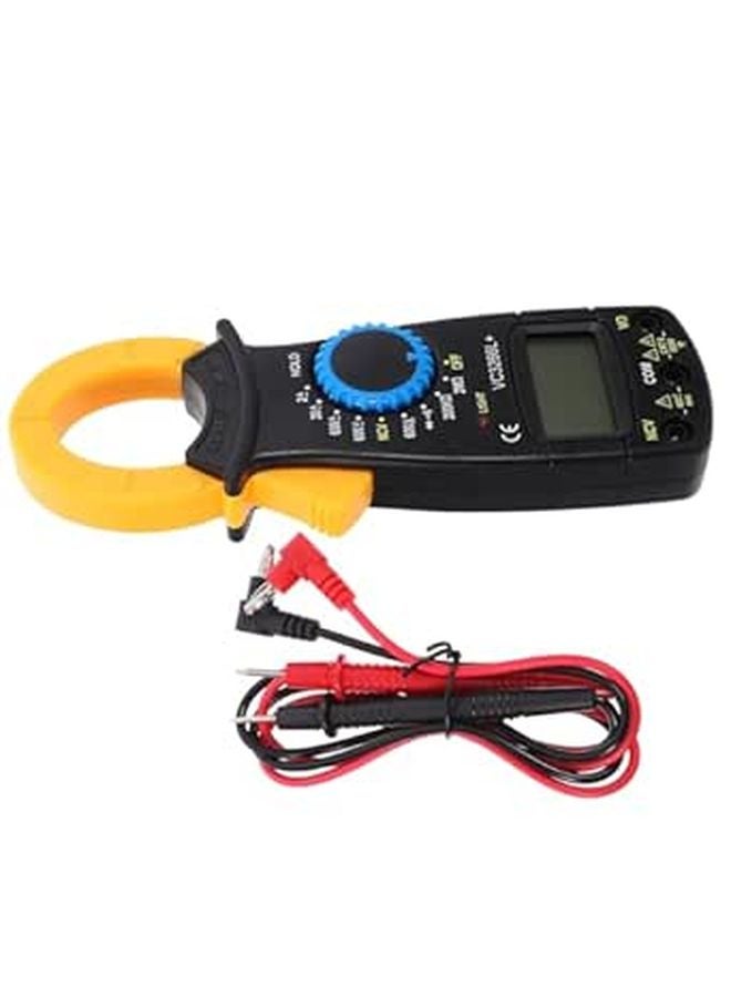Digital Clamp Meter 3266l AC DC Current Voltage Resistance Tester With Backlight - Image 1