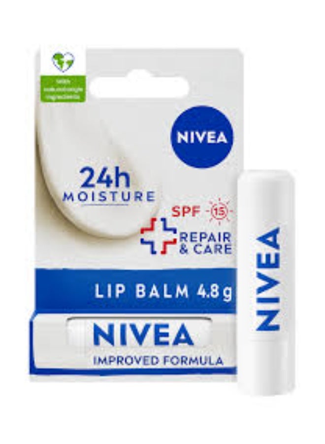 Nivea Repair & Care Set – Body Gel, Body Cream, Hand Cream & Lipstick - Image 3