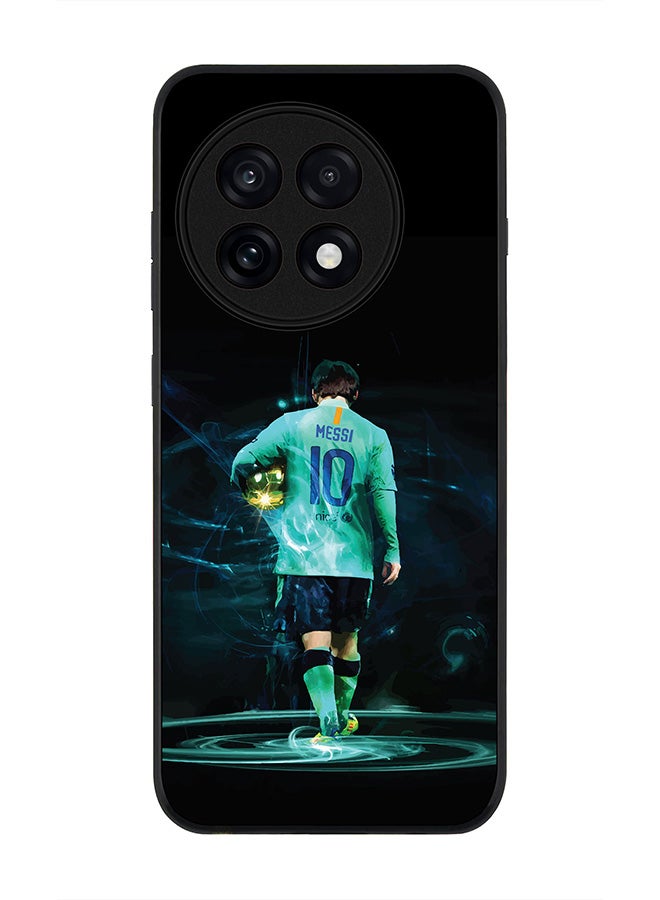 Stylizedd For OnePlus 13R / Ace 5 Pro Case,Slim fit Camera Protection, Shockproof Thin Phone cover  - Golden Messi