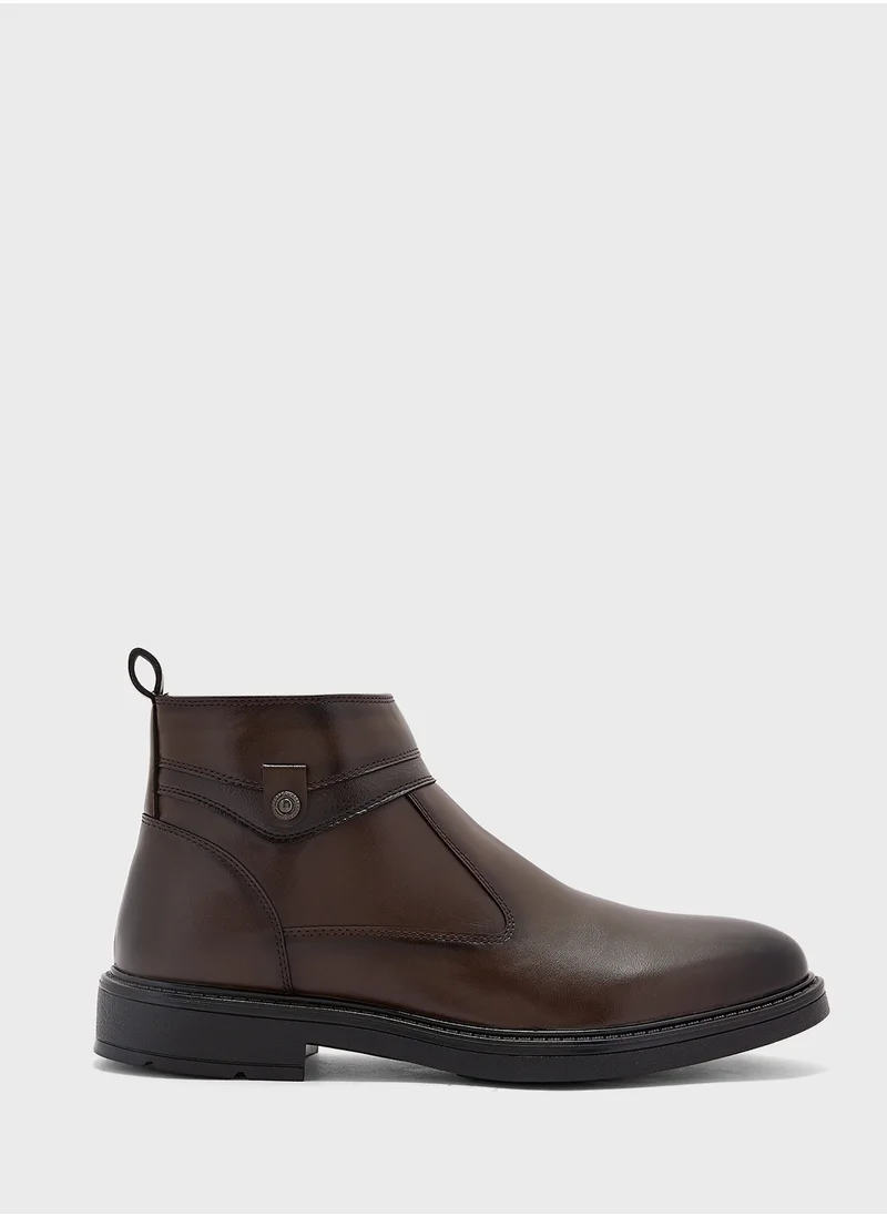 روبرت وود Classic Formal Boots