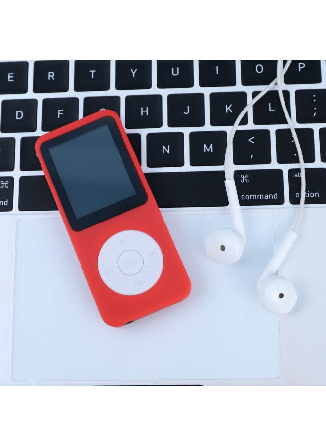 [Foreign Trade] MP4 Walkman Bluetooth Player FM Sports MP3 Ultra-thin Music Player Mini Player-Body Color:Bluetooth FM Section-Memory Capacity:16G