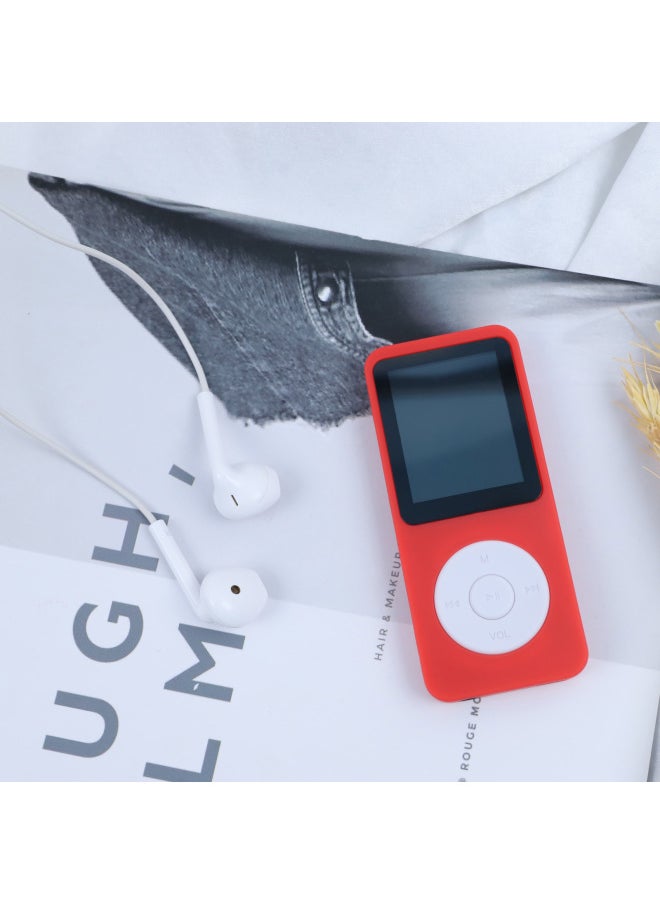 [Foreign Trade] MP4 Walkman Bluetooth Player FM Sports MP3 Ultra-thin Music Player Mini Player-Body Color:Bluetooth FM Section-Memory Capacity:16G