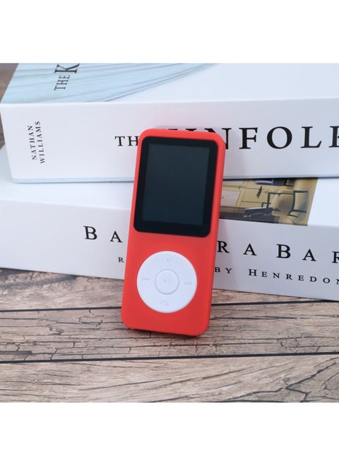 [Foreign Trade] MP4 Walkman Bluetooth Player FM Sports MP3 Ultra-thin Music Player Mini Player-Body Color:Bluetooth FM Section-Memory Capacity:16G