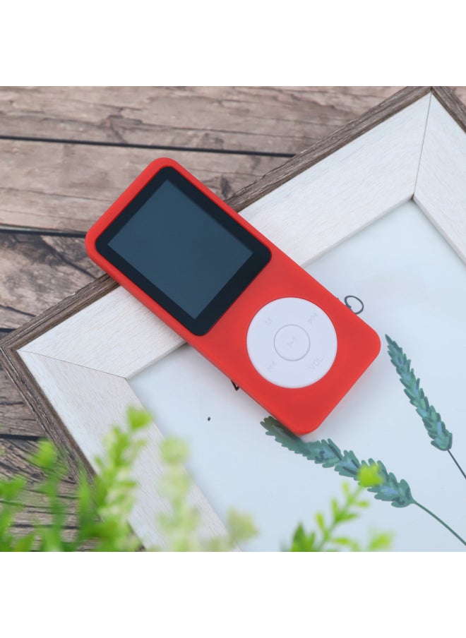 [Foreign Trade] MP4 Walkman Bluetooth Player FM Sports MP3 Ultra-thin Music Player Mini Player-Body Color:Bluetooth FM Section-Memory Capacity:16G
