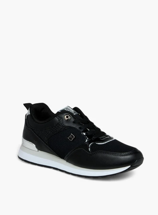 Flora Bella By Shoexpress Printed Lace-Up Sneakers