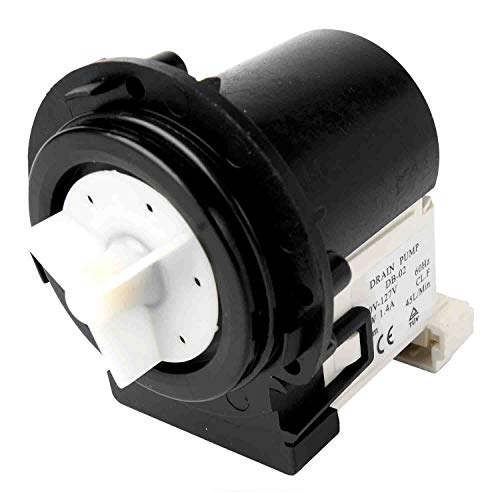 Seentech 4681EA2001T Washer Drain Pump Motor Exact Fit for Kenmore & LG washer drain pump by Seentech - Replaces Part Numbers AP5328388, 2003273, 4681EA2001D, 4681EA2001N, 4681EA1007G and More - Image 1