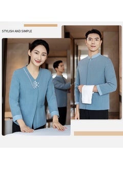 KUYING New Summer Cleaner Work Clothes  - Image 4