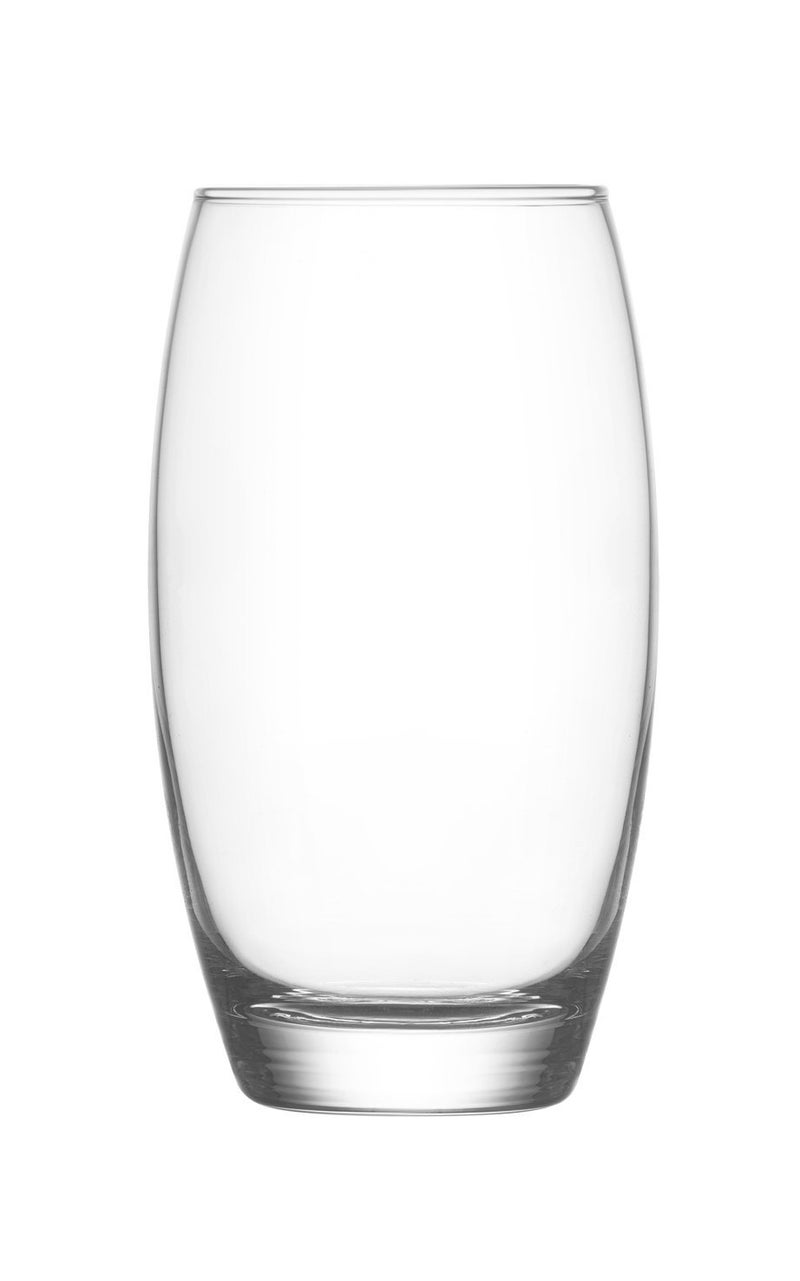 LAV Highball Glasses, All Purpose, Water, Juice, Cocktails Set of 6-17.25 oz - Image 1