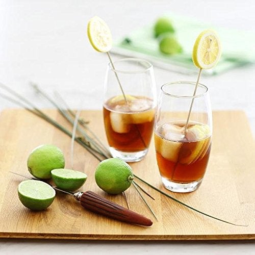 LAV Highball Glasses, All Purpose, Water, Juice, Cocktails Set of 6-17.25 oz - Image 3