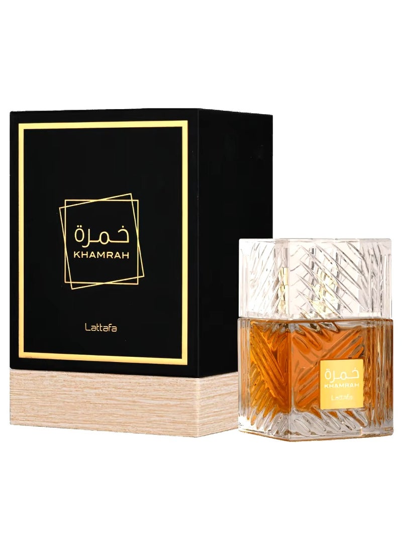 Lattafa - Khamrah EDP for Unisex - 100ml - Image 1