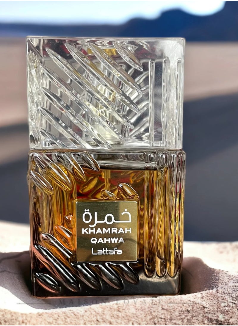 Lattafa - Khamrah EDP for Unisex - 100ml - Image 1