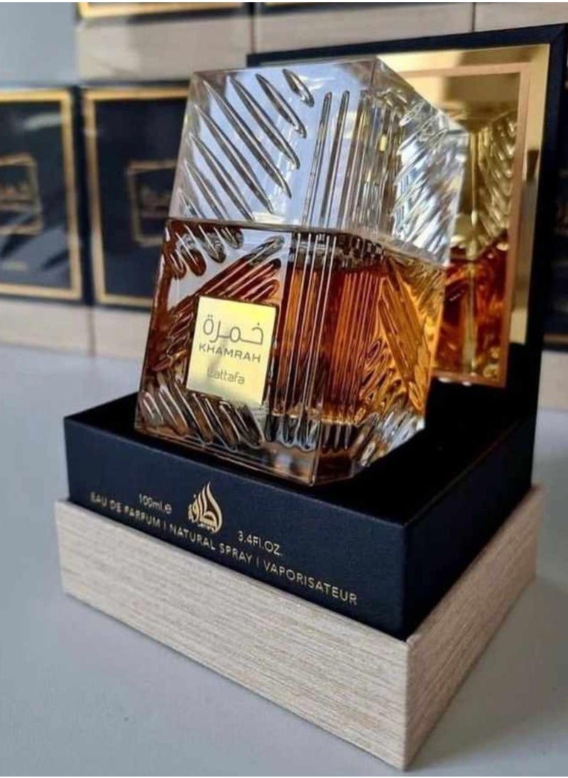 Lattafa - Khamrah EDP for Unisex - 100ml - Image 1