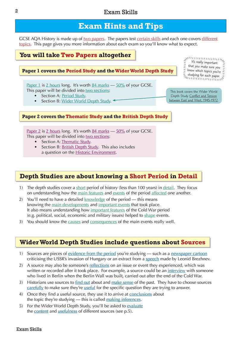 null - GCSE History AQA Topic Revision Guide - Conflict and Tension Between East and West, 1945-1972 - Image 1