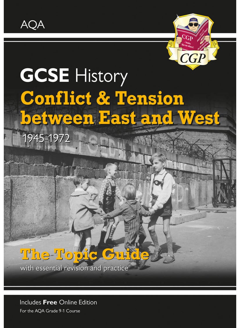 null - GCSE History AQA Topic Revision Guide - Conflict and Tension Between East and West, 1945-1972 - Image 1